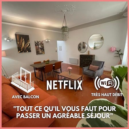 Charmant Appartement T2 / 58 M2 / 4 Personnes Aix-en-Provence Eksteriør bilde