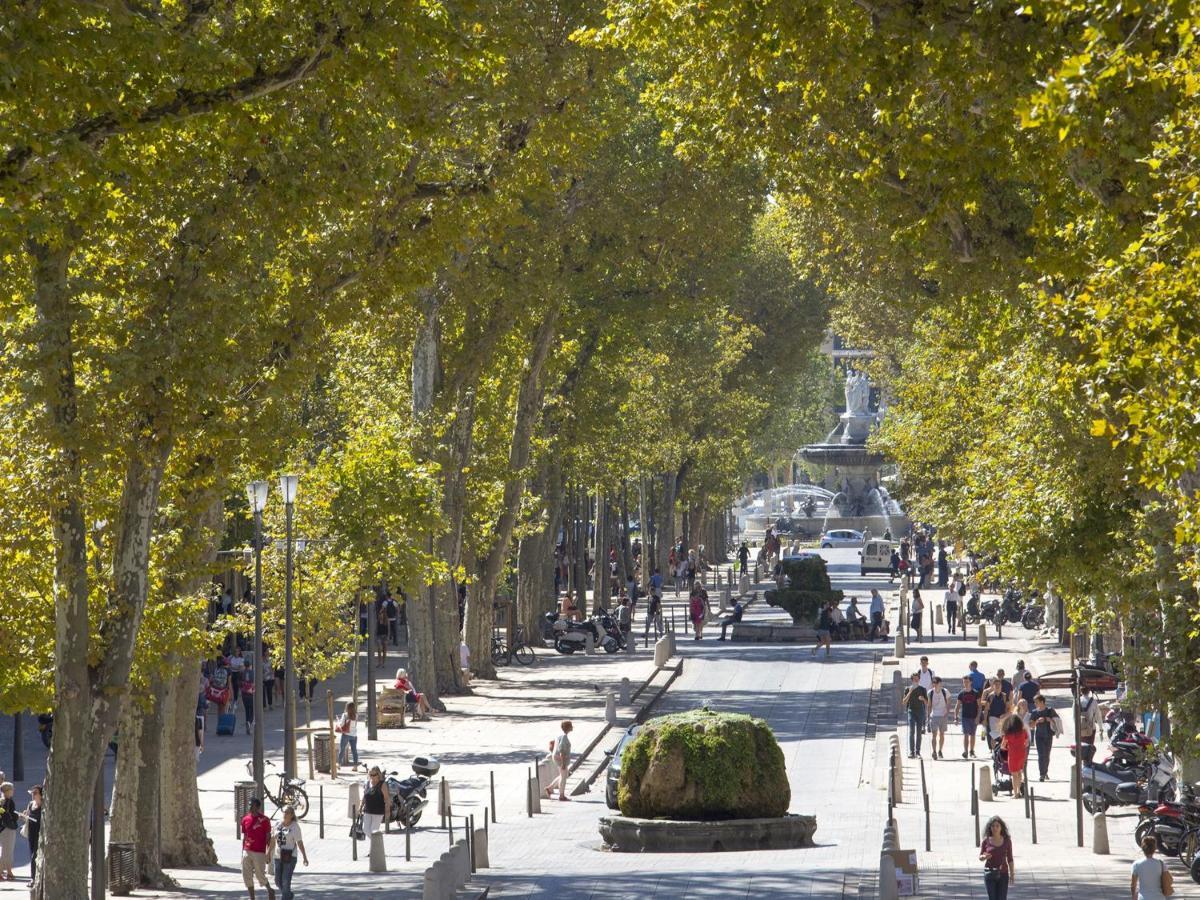 Charmant Appartement T2 / 58 M2 / 4 Personnes Aix-en-Provence Eksteriør bilde