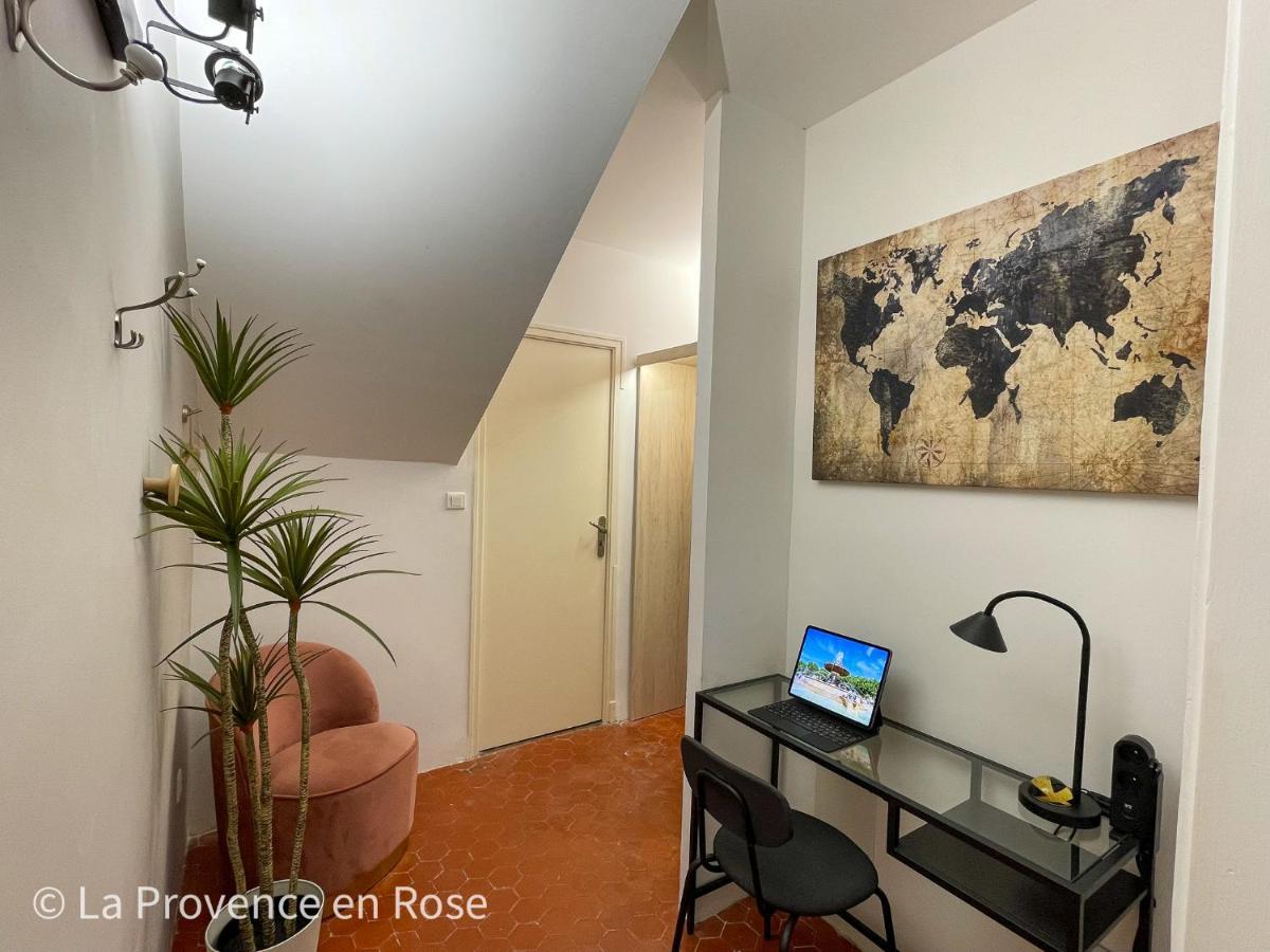 Charmant Appartement T2 / 58 M2 / 4 Personnes Aix-en-Provence Eksteriør bilde
