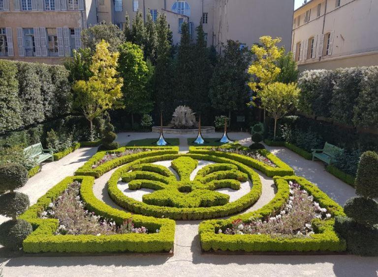 Charmant Appartement T2 / 58 M2 / 4 Personnes Aix-en-Provence Eksteriør bilde