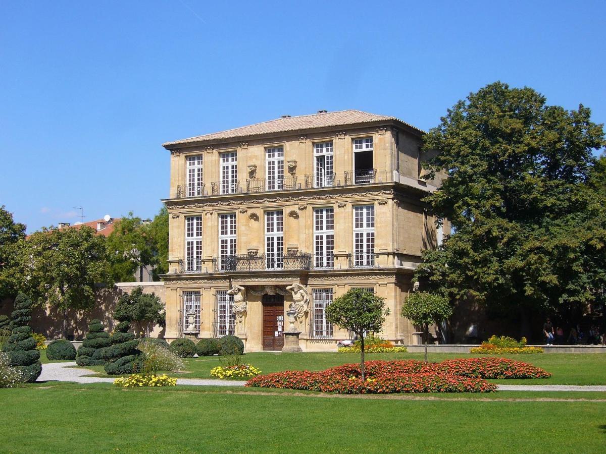 Charmant Appartement T2 / 58 M2 / 4 Personnes Aix-en-Provence Eksteriør bilde