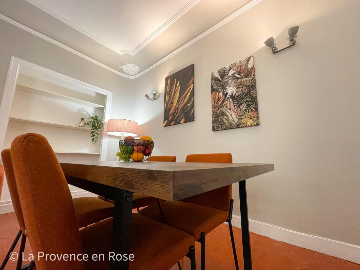 Charmant Appartement T2 / 58 M2 / 4 Personnes Aix-en-Provence Eksteriør bilde
