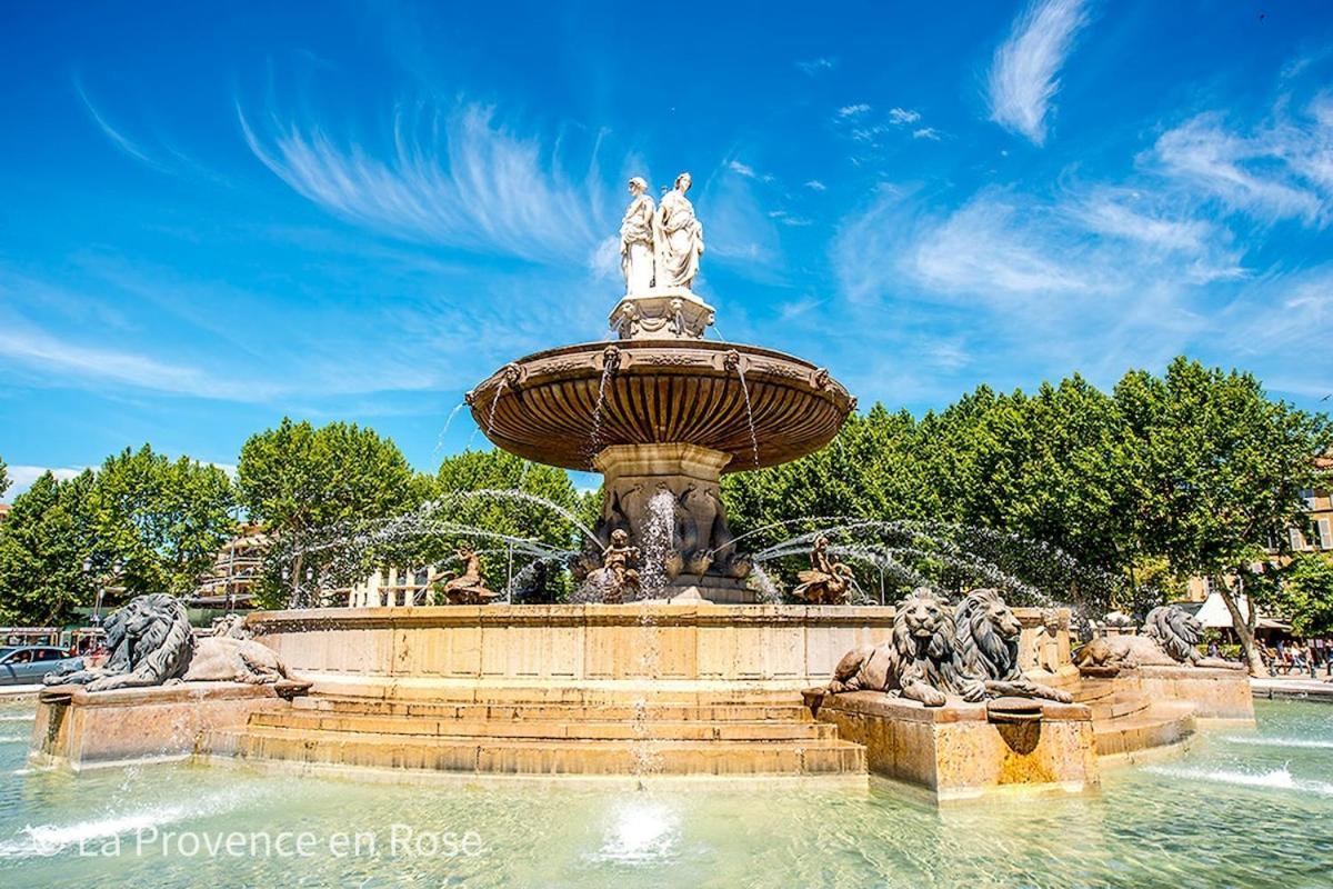 Charmant Appartement T2 / 58 M2 / 4 Personnes Aix-en-Provence Eksteriør bilde